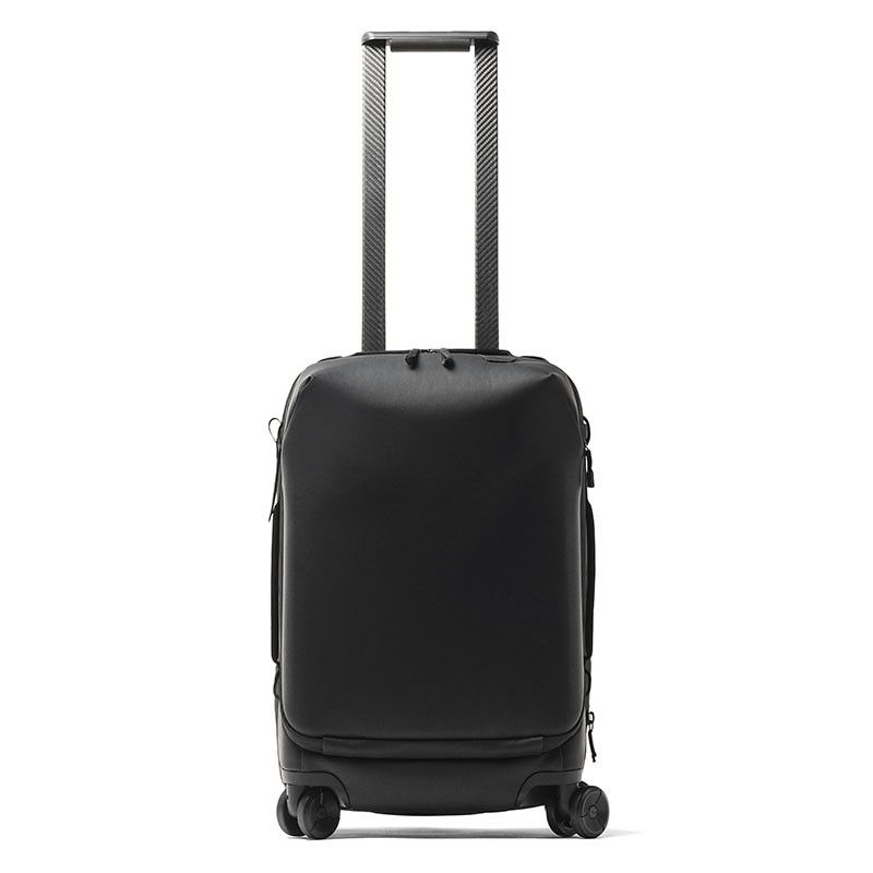 Peak Design Roller Pro Carry-On Luggage, Black