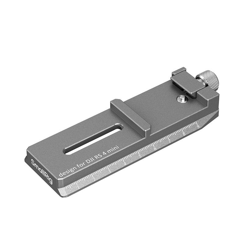 Plateau de libération rapide SmallRig compatible avec DJI RS 4 Mini et Arca-Swiss - 5336