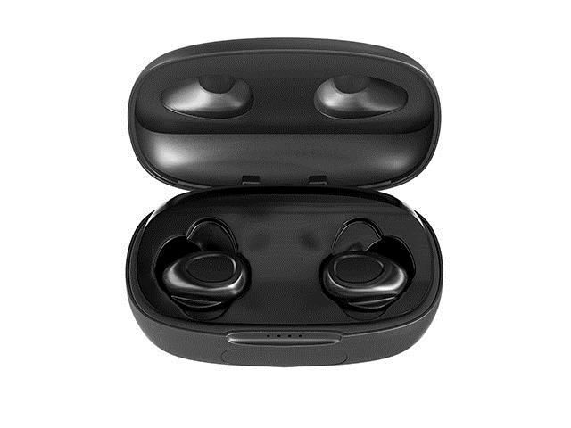 Auriculares inalámbricos Natec - Negro - Batería de 16 horas