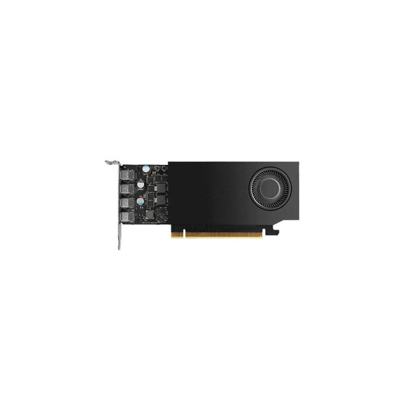NVIDIA RTX A1000 Graphics Card - 8GB GDDR6 - PCIe 4.0 x8 Low Profile - 4x Mini DisplayPort