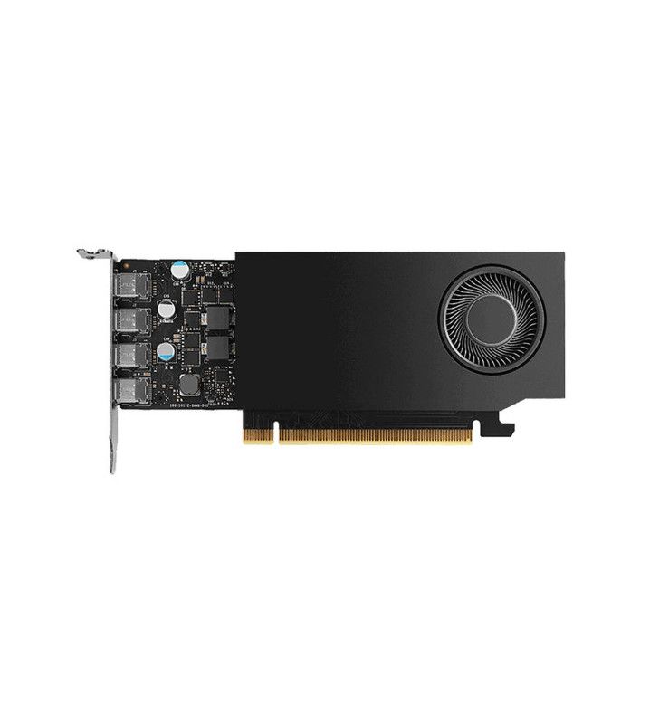 NVIDIA RTX A1000 Graphics Card - 8GB GDDR6 - PCIe 4.0 x8 Low Profile - 4x Mini DisplayPort