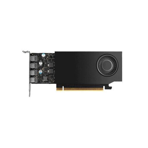 Tarjeta gráfica NVIDIA RTX A1000 - 8 GB GDDR6 - PCIe 4.0 x8 perfil bajo - 4x Mini DisplayPort