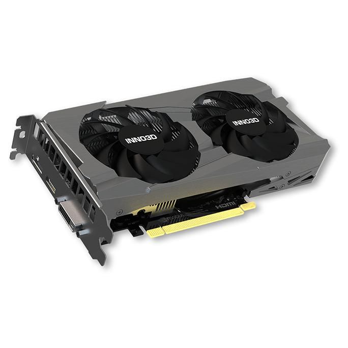 Inno3d GeForce RTX 3050 Twin X2 - 6 Go GDDR6
