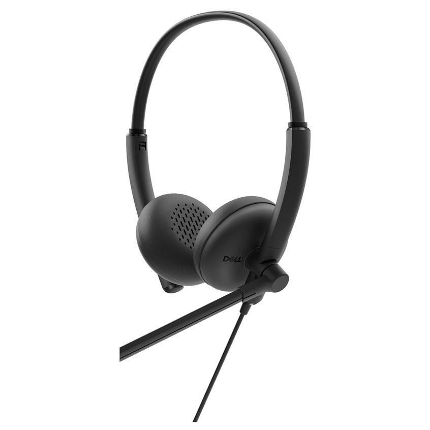 Dell Wired Headset WH125 - Headset - Over Ear - Wired - USB-A - Black