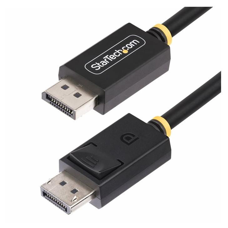 StarTech.com DisplayPort 2.1 Cable, 2m, VESA Certified DP40, 8K 60Hz