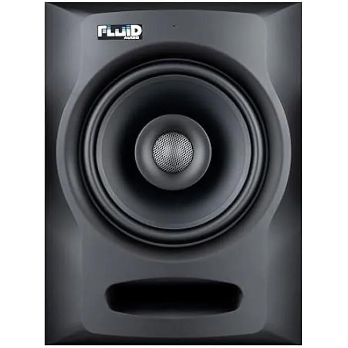 Monitor de estudio Fluid Audio FX80 V2 - Altavoces coaxiales de 8 pulgadas - 40W RMS - Sistema de 2 vías