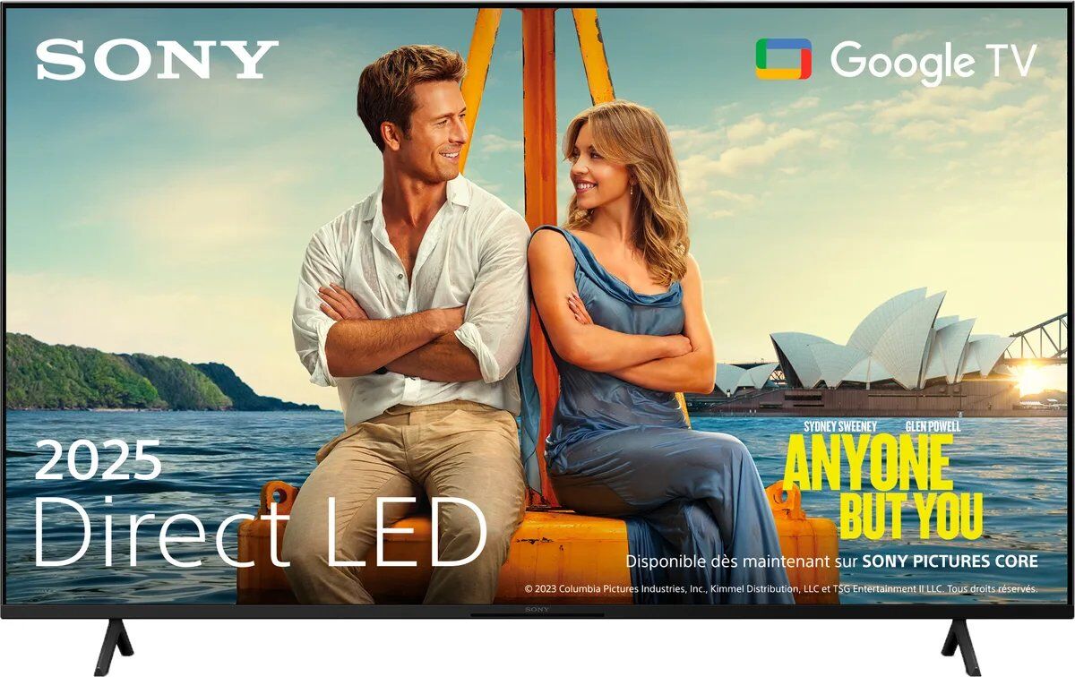 TV LED Sony Bravia 3K-65S3 de 164 cm 4K UHD