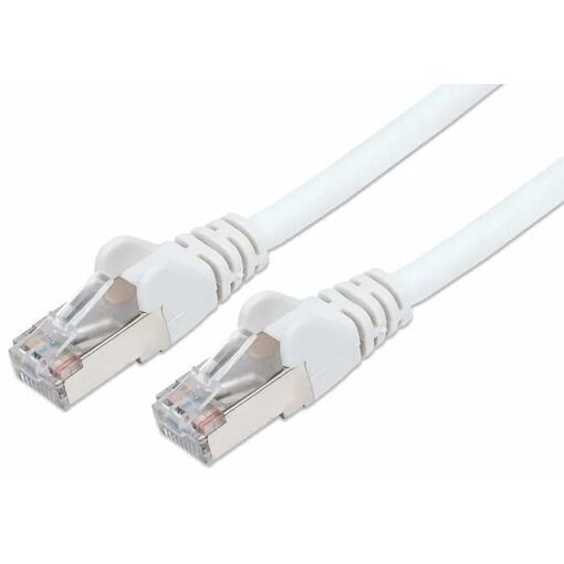 Câble de patch Premiumcord Cat6a S/FTP PIMF - 0,5 m, 10 Gbit/s
