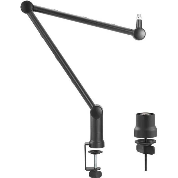MACLEAN Microphone Stand MC-898 - Black - 360° Rotation - Max. 1kg