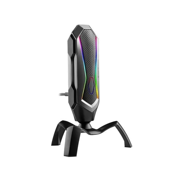 Tracer Micro TRACER Spider RGB Microphone - RGB Backlighting - Noise Reduction - Wired