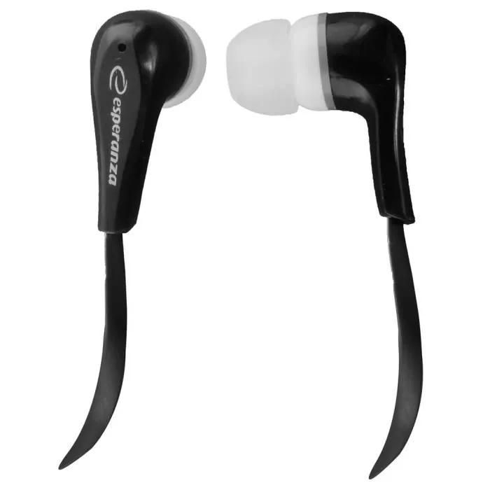 Auriculares estéreo Esperanza - Lollipop EH146K - Negro - Con cable - 3,5 mm