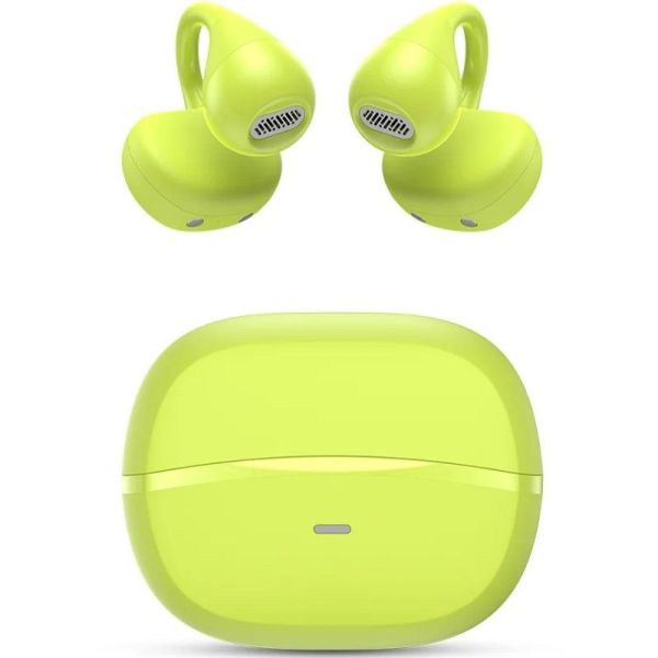 SPC Boost Clip True Wireless Earbuds (TWS) - Lime Green