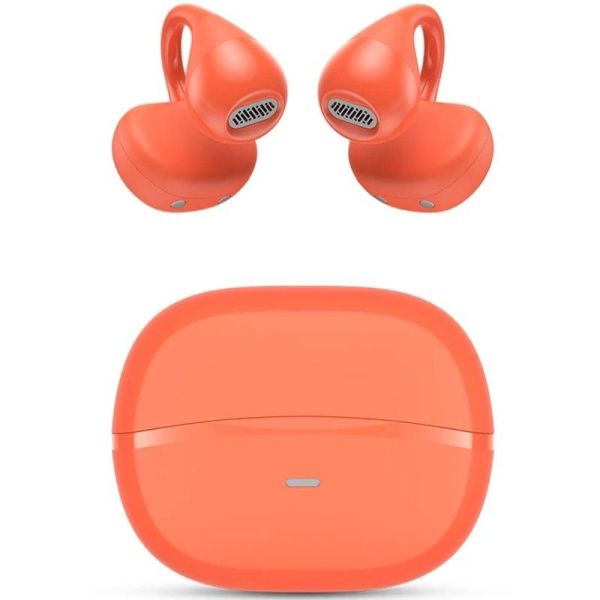 SPC Boost Clip True Wireless Stereo Earbuds with Charging Case - Red