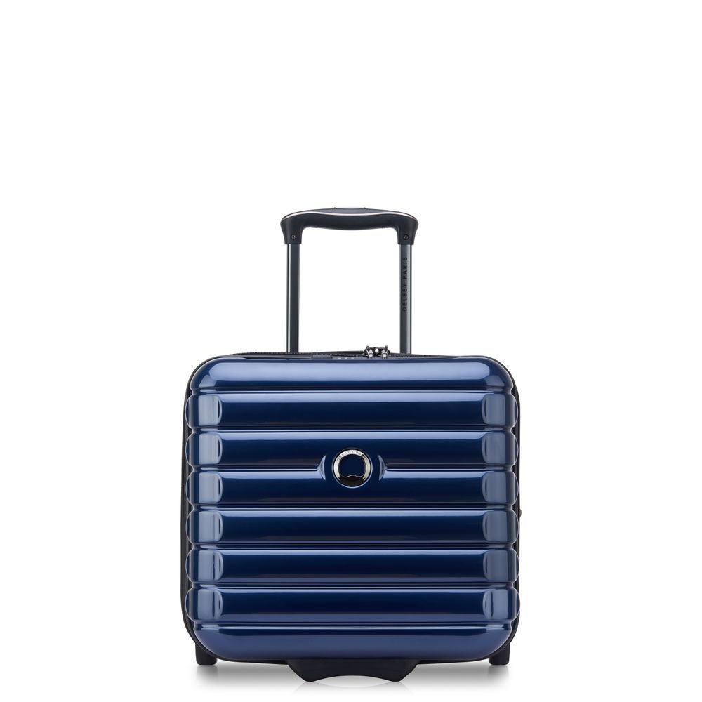 Delsey Paris - Shadow 5.0 - Rigid Boardcase, 37 cm x 37 cm x 24 cm, 28L, XS, Deep Marine