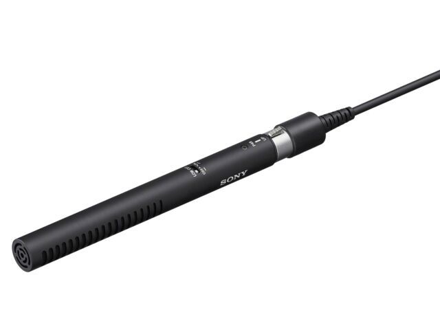 Sony Micro Canon Pro XLR ECM-778