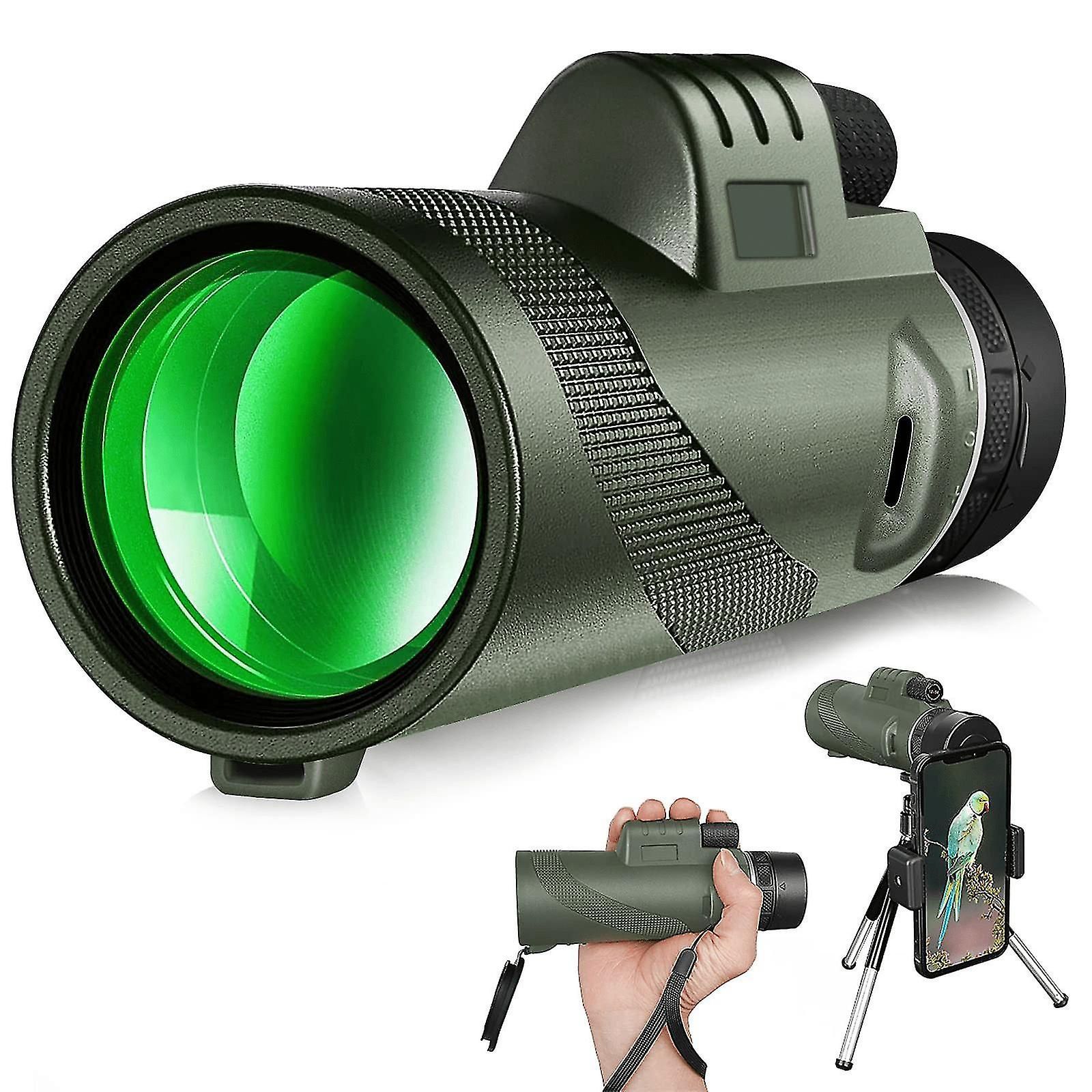 Ynong High-Power Waterproof Portable Binoculars 80x100