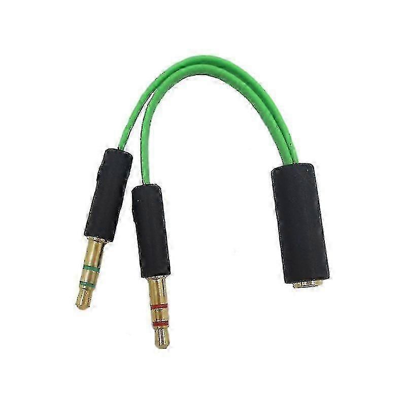 Ynong Headphone Adapter or Cable Splitter with Microphone