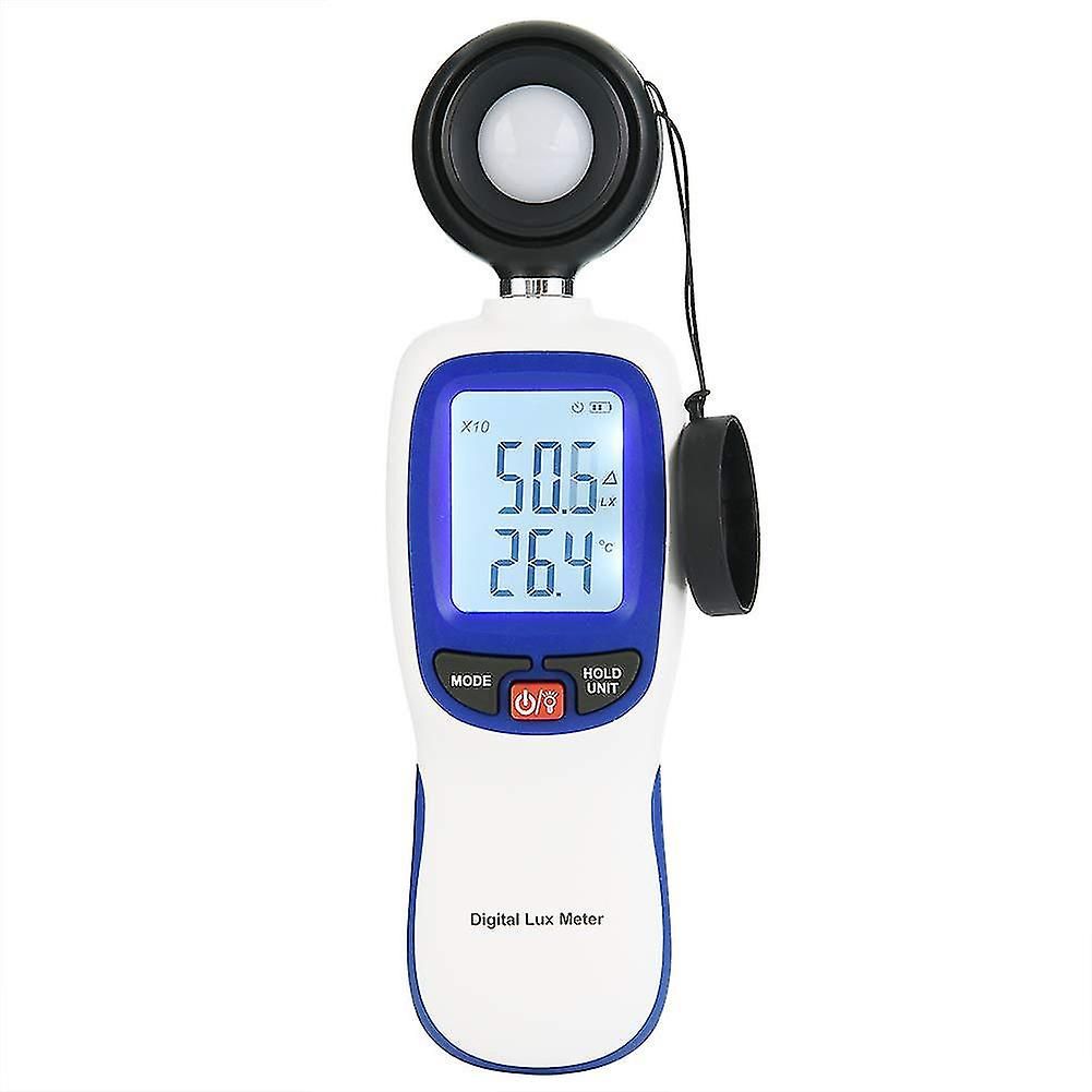 Luxmètre numérique WT81, testeur de lumière portable, 0-200 000 lux, testeur d'illumination, stockage des données