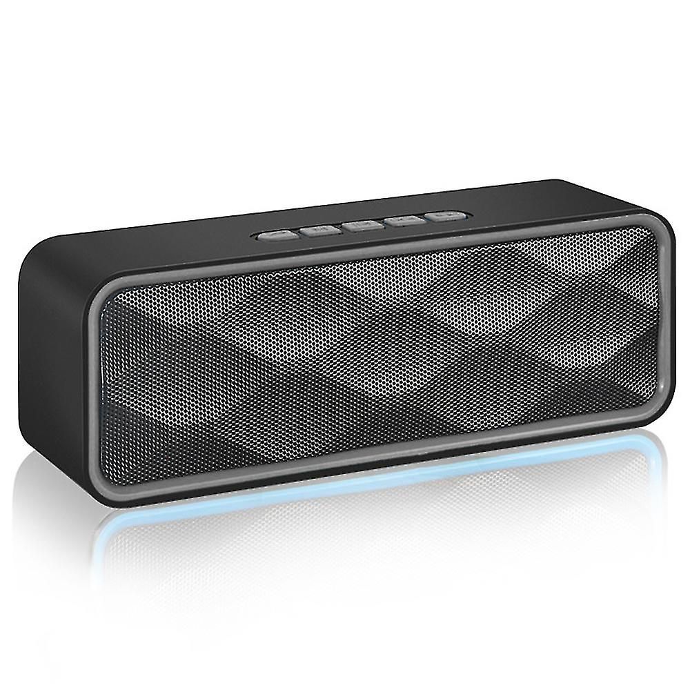 Ynong Wireless Portable Speaker, Bluetooth 5.0, Stereo 3D Bass, 1500mAh Battery