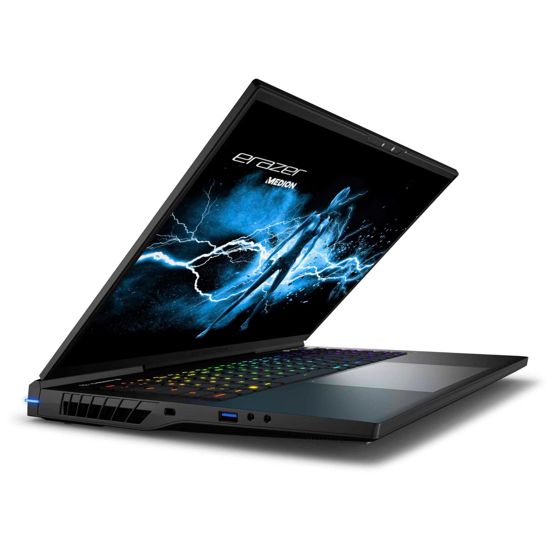 Medion ERAZER Beast X40 Gaming Laptop (MD62613) - 17.3" QHD 240Hz - i9-14900HX - 32GB - SSD 1TB + HDD 1TB - RTX 4090 - AZERTY