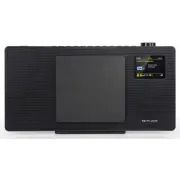 Muse 40W Bluetooth Microchain with Built-in Speakers, Black