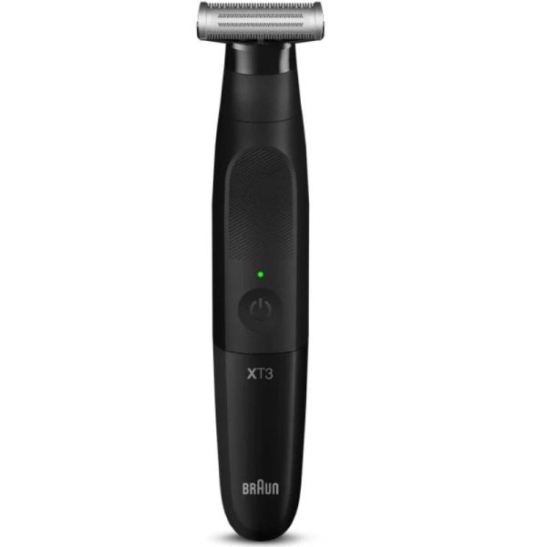 Braun X Series XT3100 Trimmer - Battery Powered with 3 Accessories