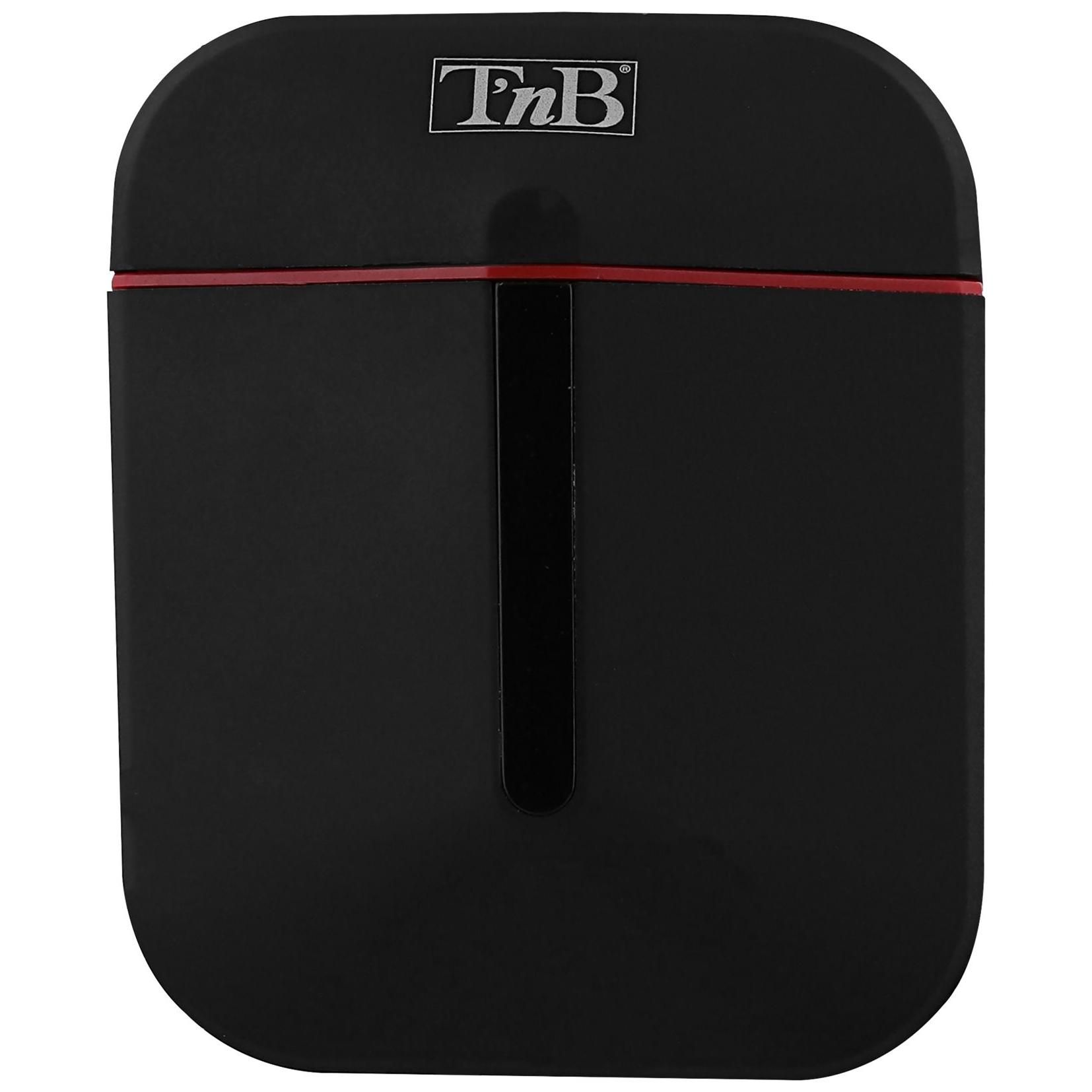 TNB ZIP Wireless Earbuds with Microphone - Bluetooth - Black