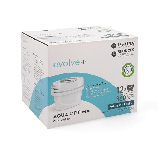 Aqua Optima 12-Piece Set + Filters