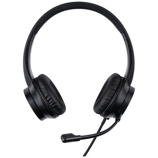 Auriculares Lindy con cable, USB-A y USB-C