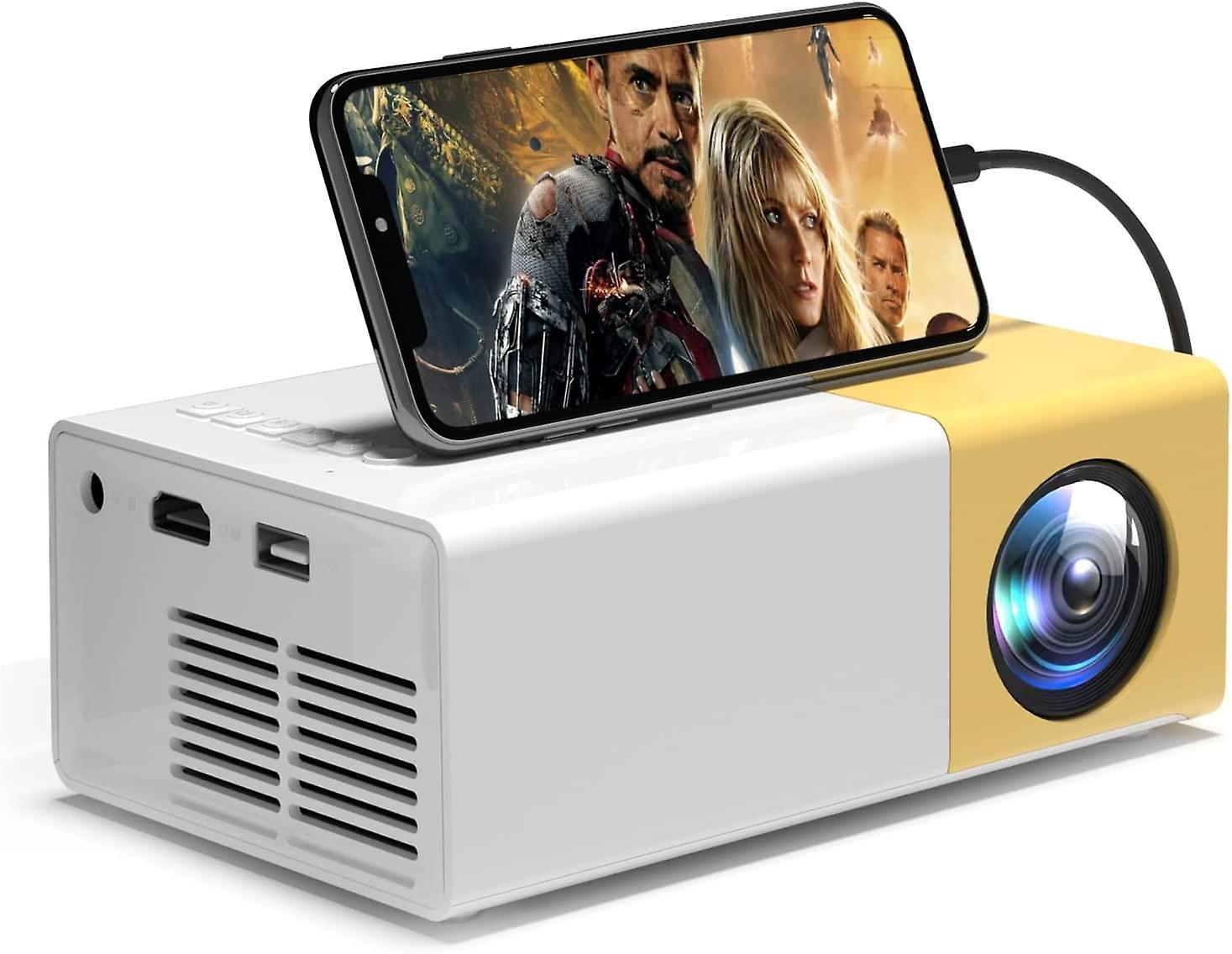 Proyector mini Ynong - Full HD 1080p, proyector de cine en casa