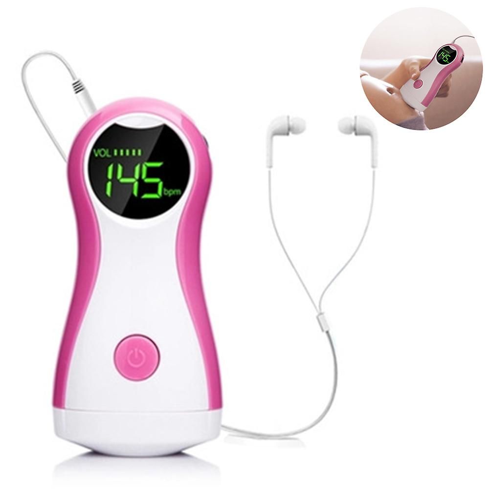 Ynong Baby Heart Rate Monitor Speaker System - Pink