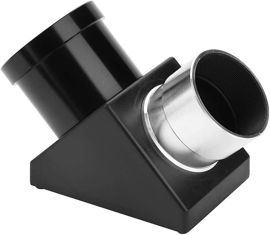Ynong 1.25-inch 90-Degree Diagonal Adapter for Positive Prism with Optical Mirror for Telescope Eyepiece Accessories