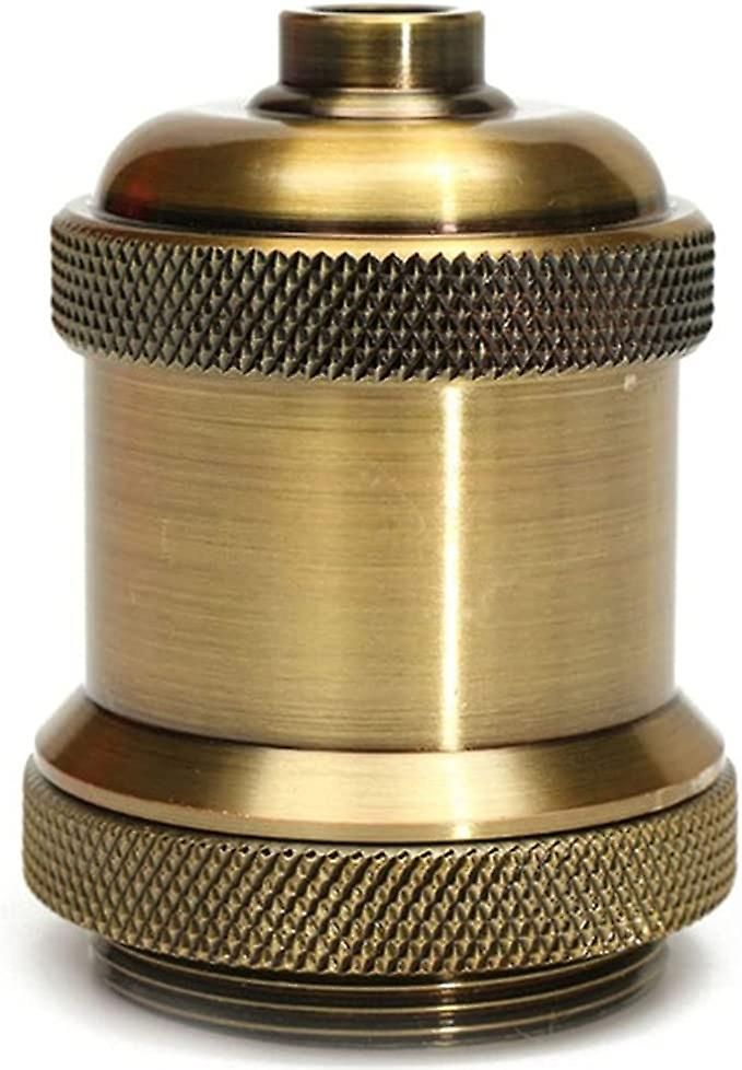Ynong Vintage Light Bulb Socket, Retro Suspension Holder, E26/E27 Adaptor for Home, Bar, Office, DIY Suspension