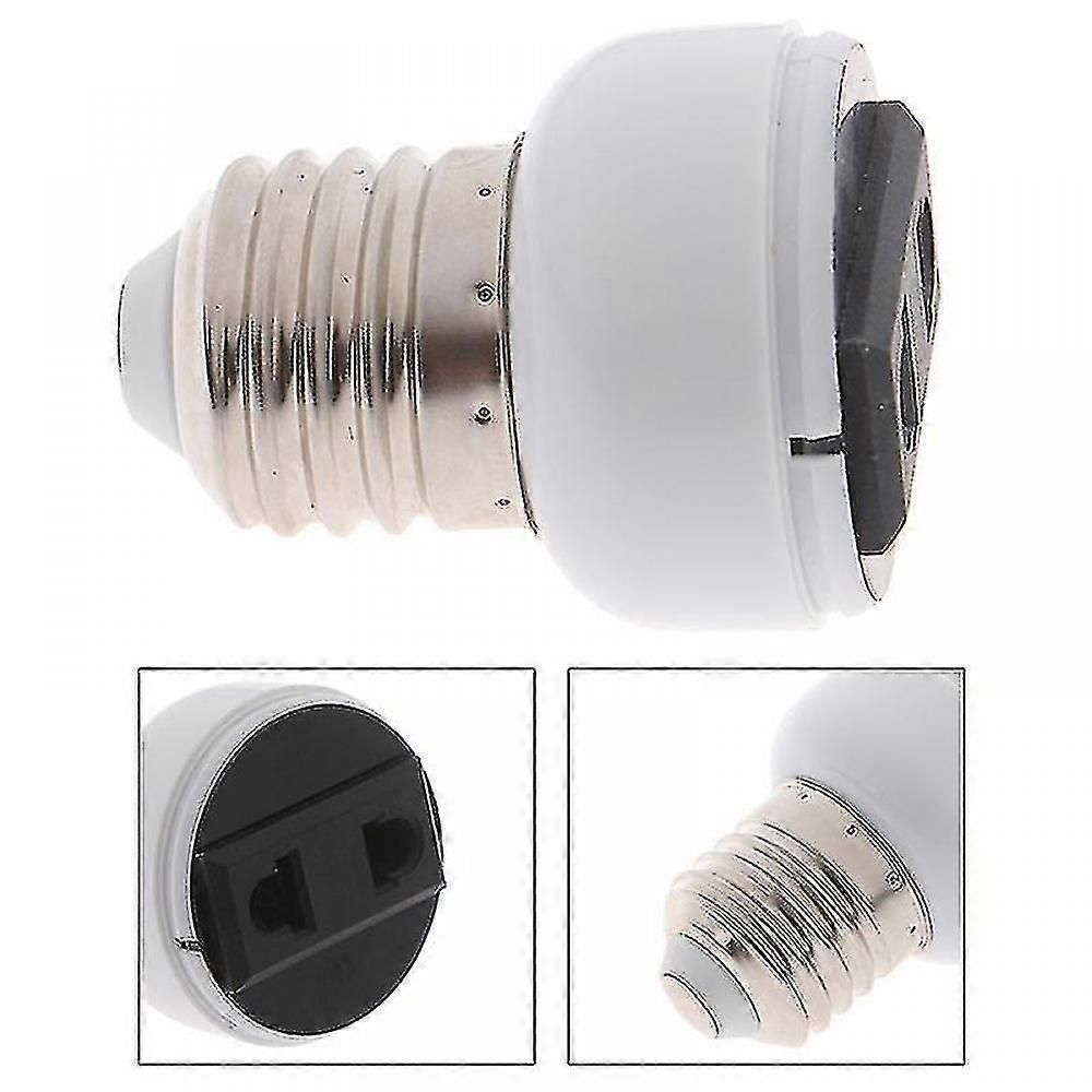 Ynong E27 Screw Base Light Bulb Adapter (Female Socket)