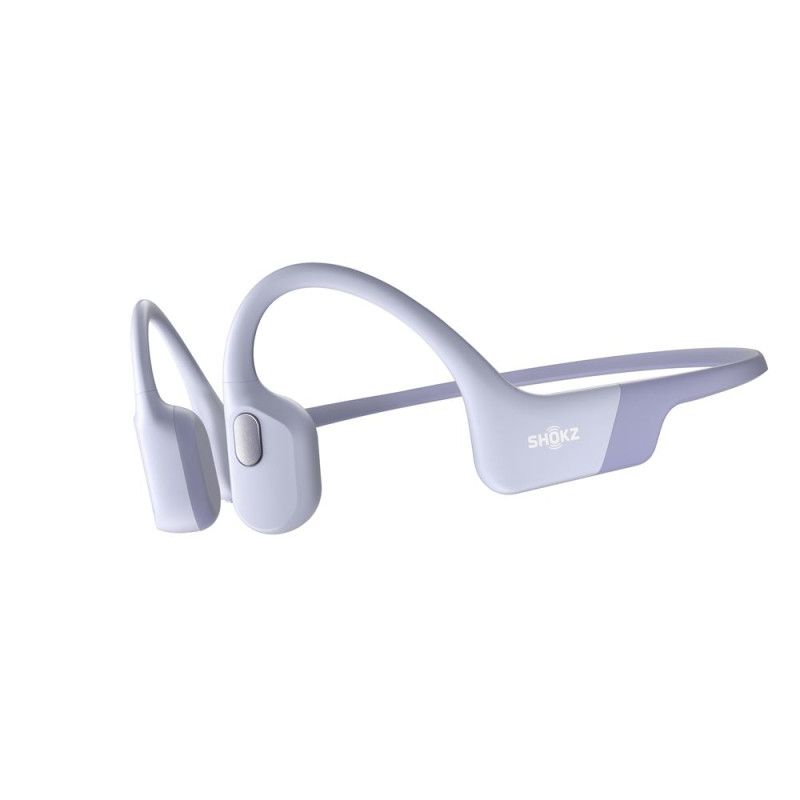 Shokz Openrun Mini Bluetooth Wireless Sport Headphones with Noise Cancellation - Violet