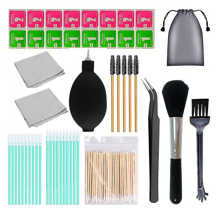 Kit de nettoyage Ynong - 140 pièces pour téléphone portable, AirPods et autres appareils