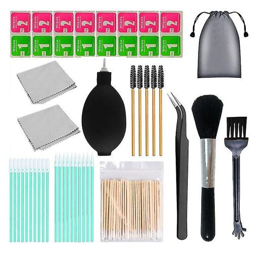 Kit de nettoyage Ynong - 140 pièces pour téléphone portable, AirPods et autres appareils