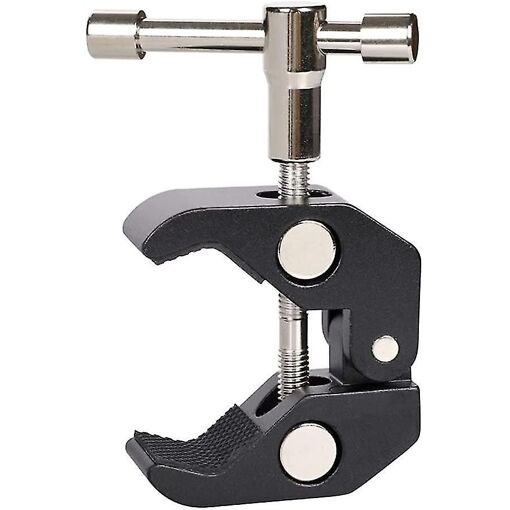 Pince pour appareil photo Ynong avec filetage 1/4'' et 3/8''