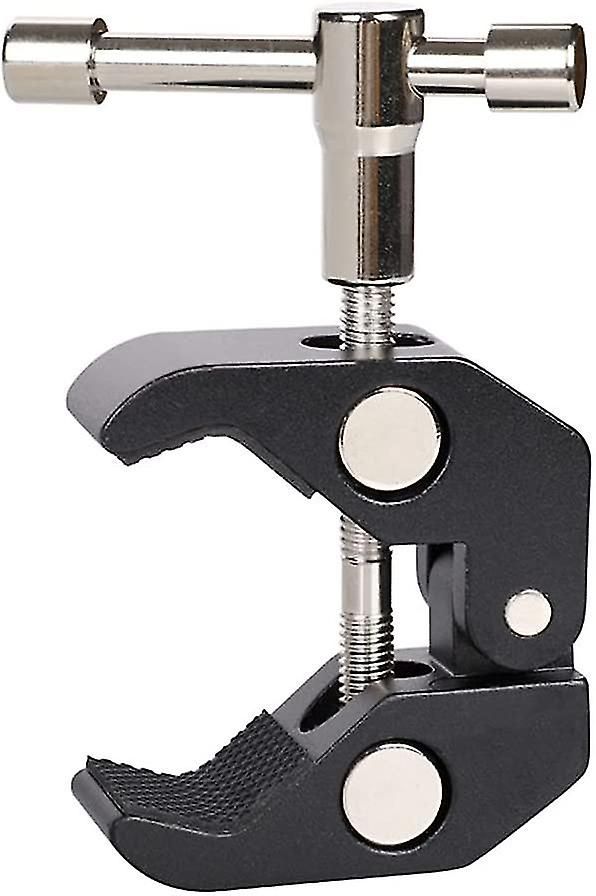 Ynong Camera Clamp with 1/4" and 3/8" Threadings