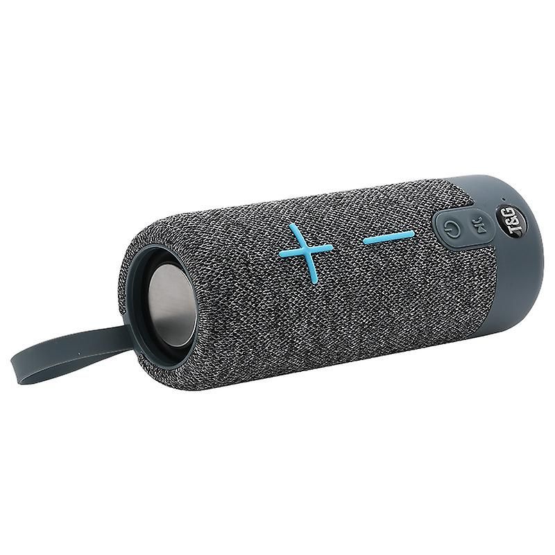 Ynong Portable Bluetooth Speaker, Deep Bass, 360° Powerful Sound, Floating, Grey