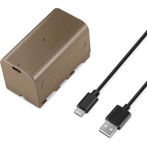 Neewer NP-F750 7000mAh Rechargeable Battery