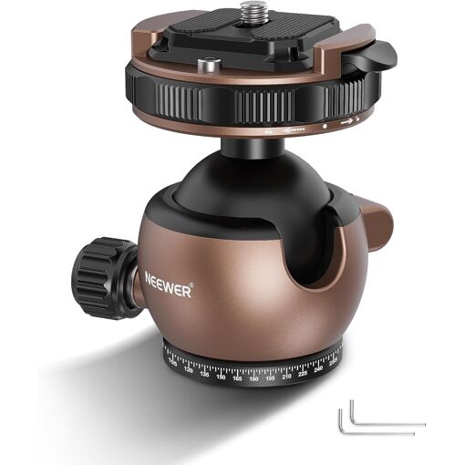 Neewer GM32 Low Profile Tripod Head Adapter