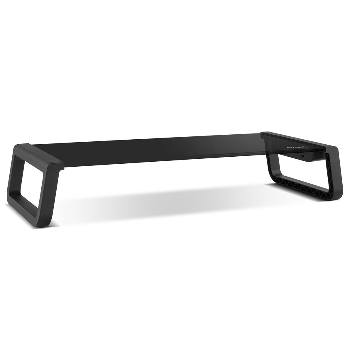 OZONE Gaming Gear Monitor Stand Ozone Riser Pro USB 3.0 Hub Black