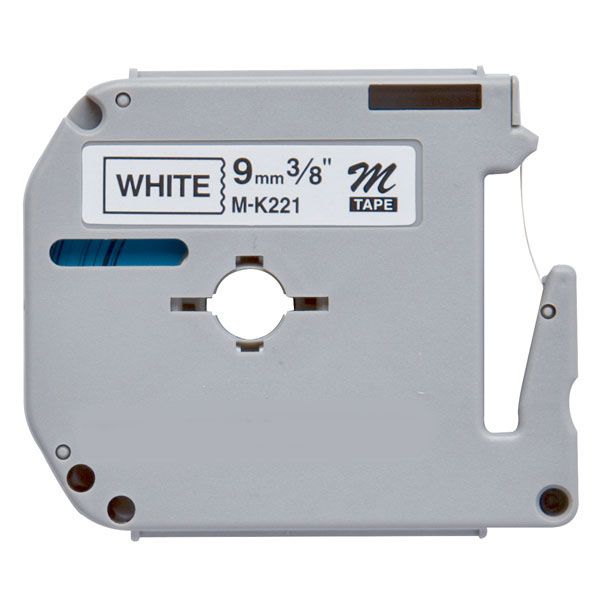 Brother Mk221Bz Laminated Tape - 12mm x 8m Black/White