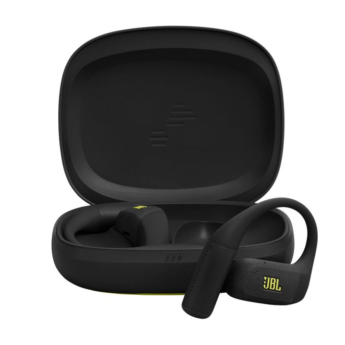 JBL Endurance Zone Auriculares Verdaderamente Inalámbricos - Negro/Amarillo