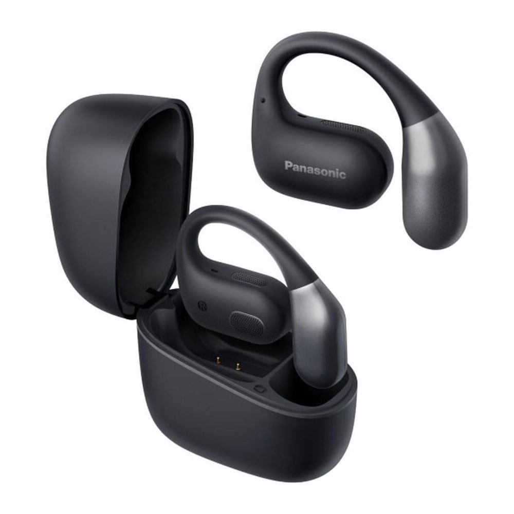 Panasonic RB-F10 True Wireless Earbuds - Black