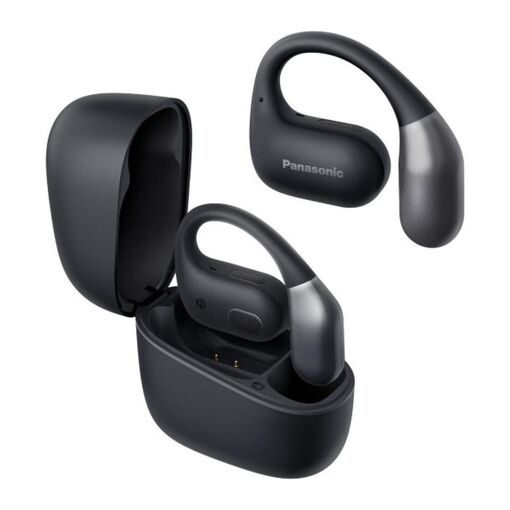 Panasonic RB-F10 True Wireless Earbuds - Black