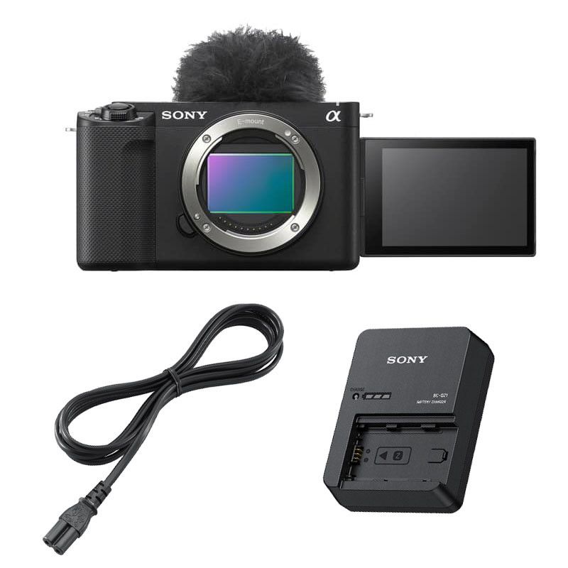 Sony ZV-E1 Garanti 3 ans + Chargeur BC-QZ1