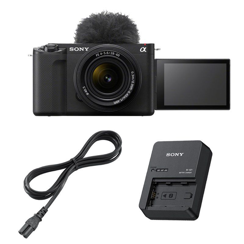 Sony ZV-E1 + FE 28-60 f/4-5,6 avec garantie 3 ans + chargeur BC-QZ1