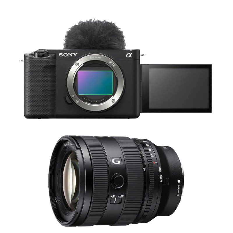 Sony ZV-E1 + FE 20-70mm f/4, Garantie 3 ans